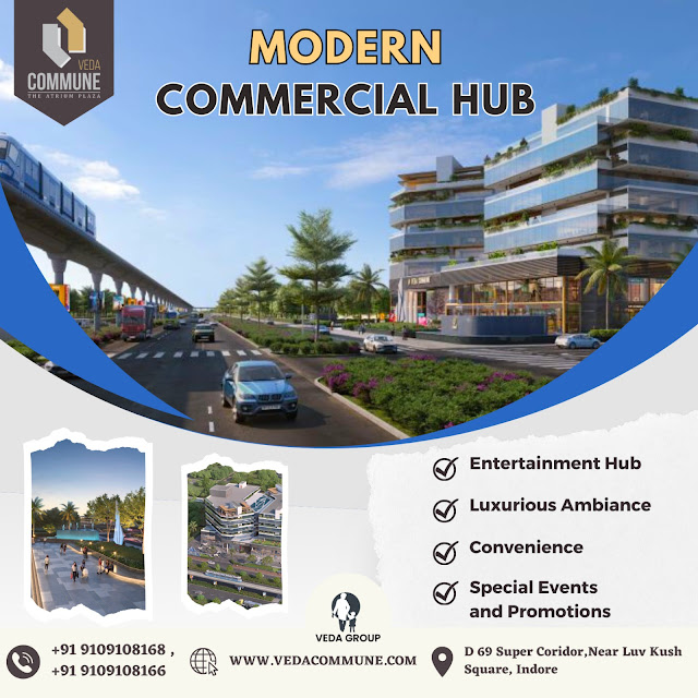 Veda Commune: Indore’s Premier Business Destination