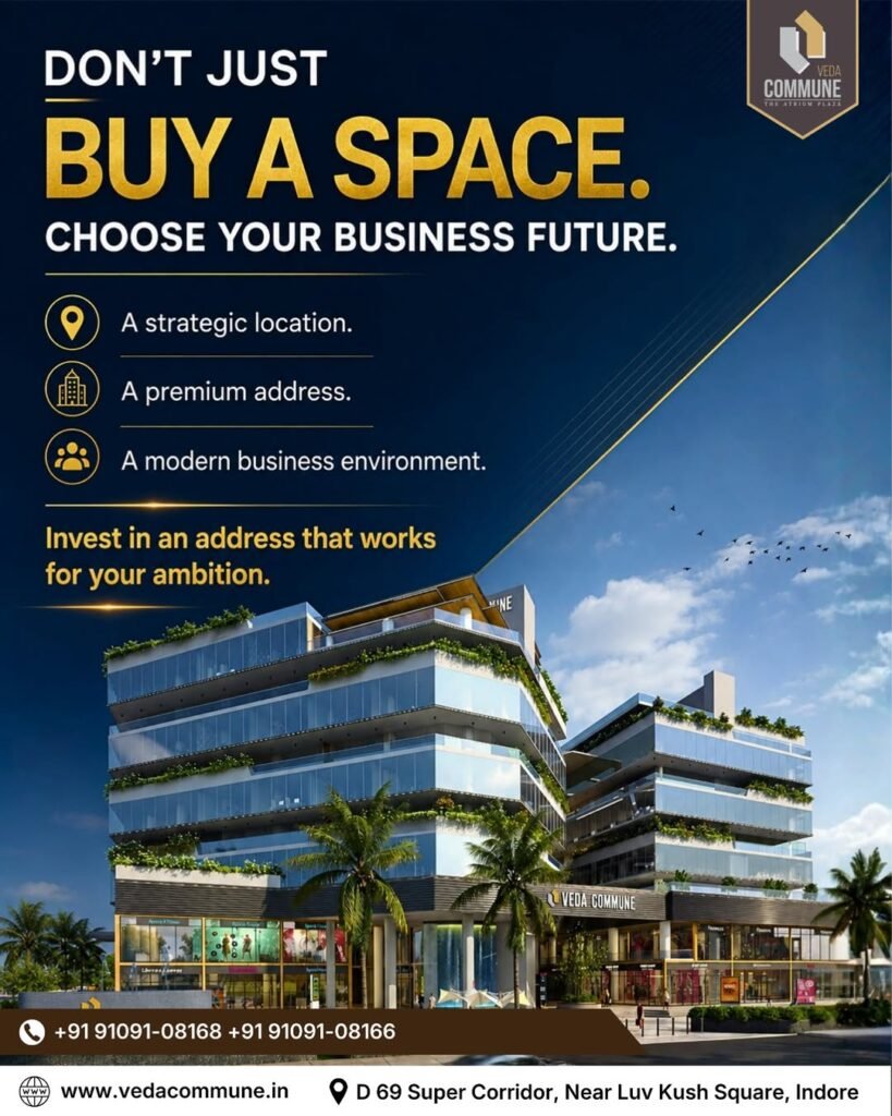 Commercial Space in Indore
