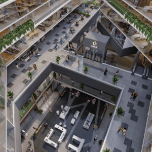 Veda Commune – Premium Business Space for Rent in Indore 