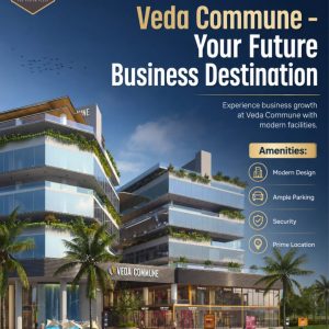 Veda Commune – The Future of Business Spaces in Indore