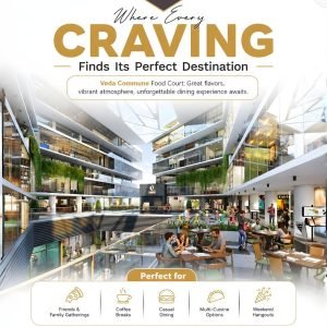 Best Office Space in Indore – Veda Commune