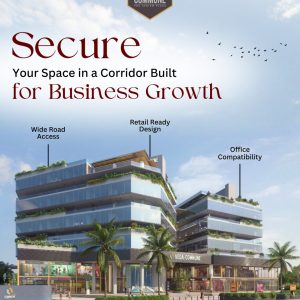 Best Business Plaza In Indore – Veda Commune The Atrium Plaza Indore 